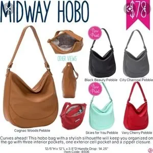 Midway hobo purse shop